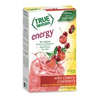 True Lemon Energy Wild Cherry Cranberry️