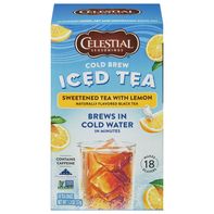 Celestial Seasonings Iced Tea, Cold Brew, Sweetene...
️