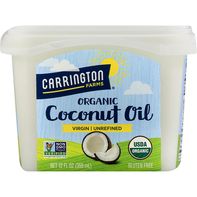 Carrington Farms Coconut Oil, Virgin, Unrefined, O...
️