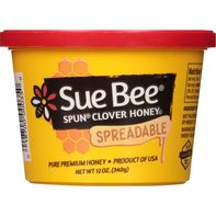 Sue Bee Honey, Clover, Spun, Spreadable️