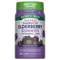 Nature's Truth Kids Black Elderberry with Vitamin ...
️