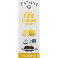 Watkins Pure Lemon Extract, Organic️