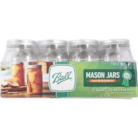 Ball Mason Jars, Wide Mouth, 12 Quart️