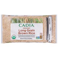 CADIA Brown Rice, Organic, Long Grain️