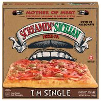 Screamin' Sicilian Pizza, Pepperoni, Sausage & Bac...
️