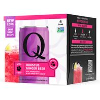 Q Mixers Hibiscus Ginger Beer, Premium Cocktail Mi...
️