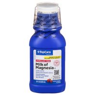 TopCare Milk of Magnesia, Wild Cherry Flavor️