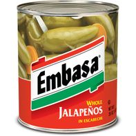 Embasa Nacho Jalapenos️