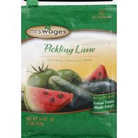 Mrs. Wages Pickling Lime️