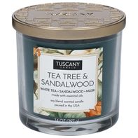 Tuscany Candle Candle, Scented, Soy Blend, Tea Tre...
️