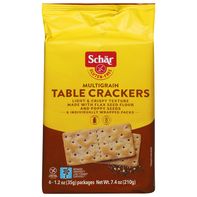 Schär Table Crackers, Gluten-Free, Multigrain️