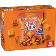 Chex Mix Cheddar Snack Mix Single Serve Bags Multi...
️