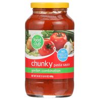 Food Club Garden Combination Chunky Pasta Sauce️