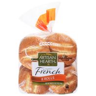 Artisan Hearth Rolls, Gourmet French️