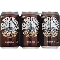 Dr. Brown’s Natural Flow Soda, Cream️