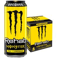 Rehab Monster Rehab Tea + Lemonade Energy Drink, 4...
️