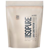 Isopure Protein Powder, Unflavored, Zero Carb️