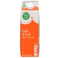 Food Club Half & Half️