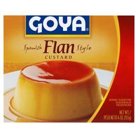 Goya Spanish Style Flan Custard️