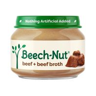 Beech-Nut Stage 1 Baby Food, Beef & Beef Broth, 2....
️