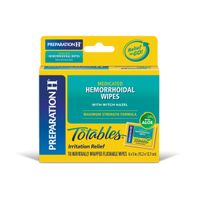 Preparation H Totables Medicated Hemorrhoidal Wipe...
️