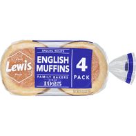 Lewis Bake Shop White English Muffins️