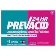 Prevacid Capsules 24 Hr Delayed-Release 15 mg Lans...
️
