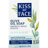 Kiss My Face Olive Oil Soap, Olive & Aloe️