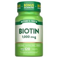 Nature's Truth Biotin Tablets️