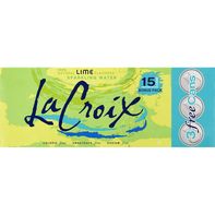 LaCroix Sparkling Water, Lime Flavored, Bonus Pack️
