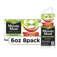 Minute Maid Apple Juice️