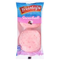 Mrs. Freshley's Creme Filled Cakes, Snowballs️