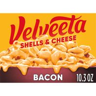 VELVEETA Shells & Cheese Mac & Cheese with Bacon M...
️