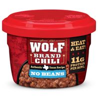 Wolf Brand Chili Chili No Beans, Microwavable Bowl...
️