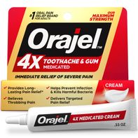 Orajel Medicated Toothache & Gum Instant Pain Reli...
️