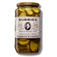 Bubbies Fine Foods, LLC Bubbies Bread & Butter Chi...
️