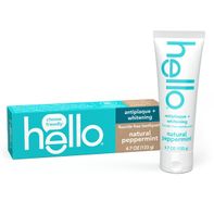hello Antiplaque + Whitening Fluoride Free Toothpa...
️