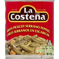 La Costeña Serrano Peppers, Green Pickled️