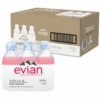 evian Natural Spring Water️