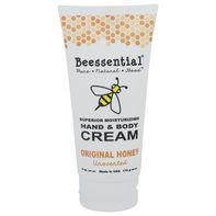 Beessential Hand & Body Cream, Original Honey, Uns...
️