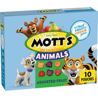 Mott’s Gluten Free Animals Assorted Fruit Flavored...
️