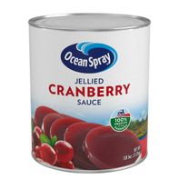 Ocean Spray Jelly Cranberry Sauce #10 Can-️