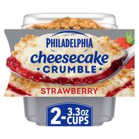 Philadelphia Cheesecake Crumble Strawberry Cheesec...
️