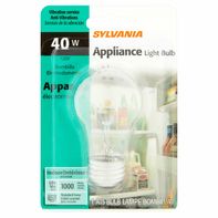 SYLVANIA 40 W A15 Appliance Light Bulb️