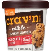 Crav'n Flavor Chocolate Chip Edible Cookie Dough️
