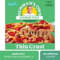 Newman's Own Supreme Thin & Crispy Crust Pizza️