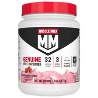 MUSCLE MILK Genuine Strawberries 'N Creme Protein ...
️