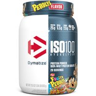 Dymatize, ISO100 Protein Powder, 25g Protein, Frui...
️