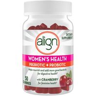 Align Women's Prebiotic + Probiotic Supplement Gum...
️