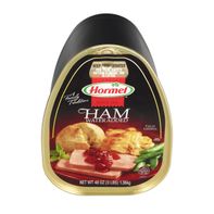 Hormel Black Label Canned Ham Water Added️
